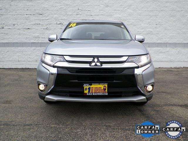 2016 Mitsubishi Outlander SE 4dr SUV